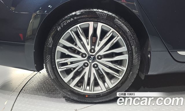 Kia K7 из Кореи Encar