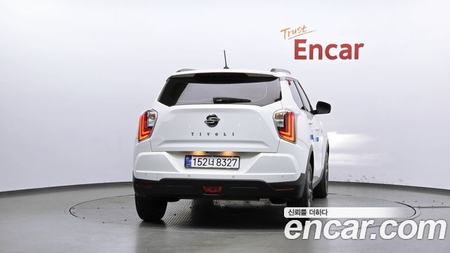 Ssangyong TIBOLI из Кореи Encar