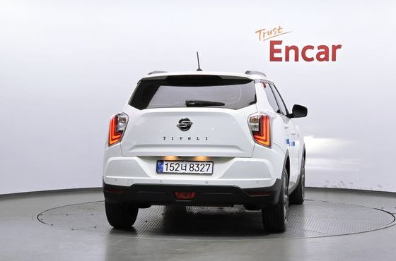 Ssangyong TIBOLI Gasoline 1.5 2WD V3 — пробег 33 162 км — фото 4 из 5
