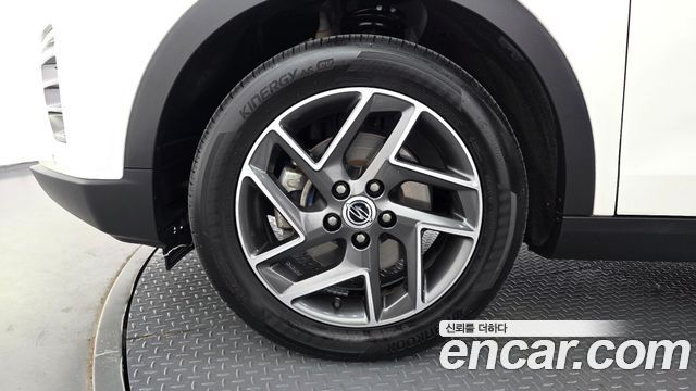 Ssangyong TIBOLI из Кореи Encar