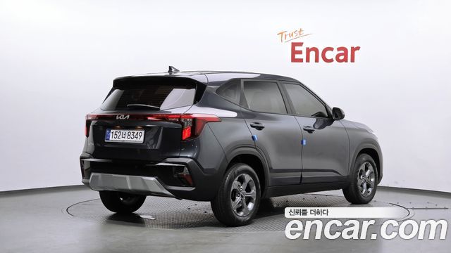 Kia Seltos из Кореи Encar