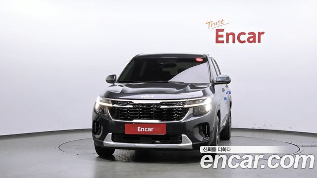 Kia Seltos из Кореи Encar