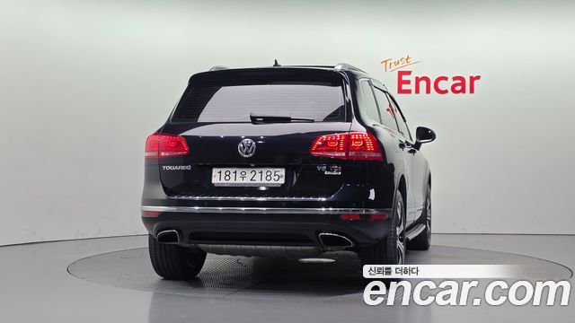 Volkswagen Touareg V6 3.0 TDI BMT Exclusive 7P5 — пробег 119 031 км — фото 4 из 5