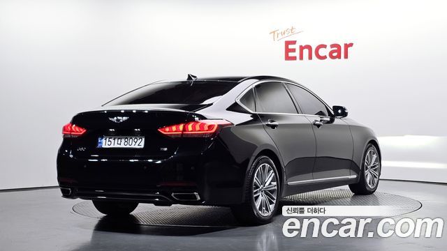 Genesis G80 из Кореи Encar