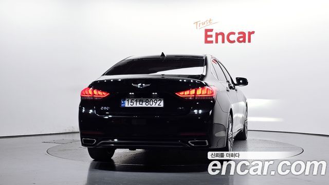 Genesis G80 из Кореи Encar
