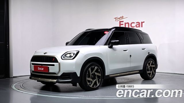 Mini Countryman из Кореи Encar
