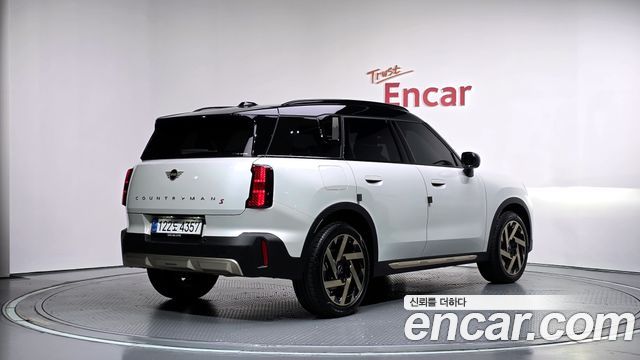 Mini Countryman из Кореи Encar