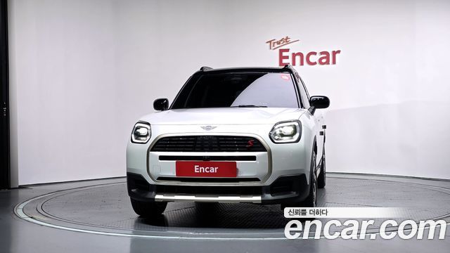 Mini Countryman из Кореи Encar