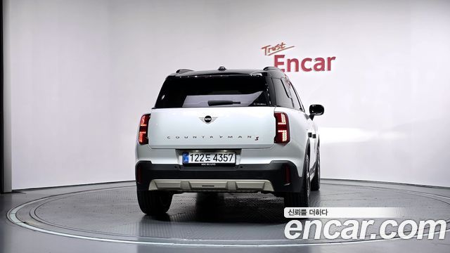 Mini Countryman из Кореи Encar