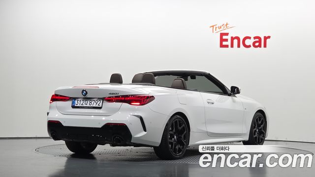 BMW 4-Series из Кореи Encar