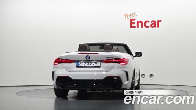 BMW 4-Series из Кореи Encar