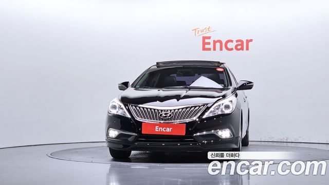 Hyundai Grandeur из Кореи Encar