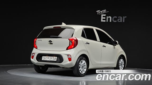 Kia morning из Кореи Encar