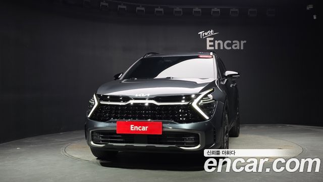 Kia Sportage из Кореи Encar