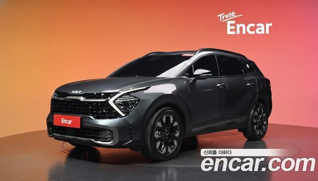 Kia Sportage из Кореи Encar