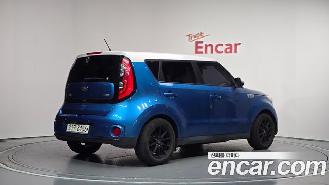Kia Soul из Кореи Encar