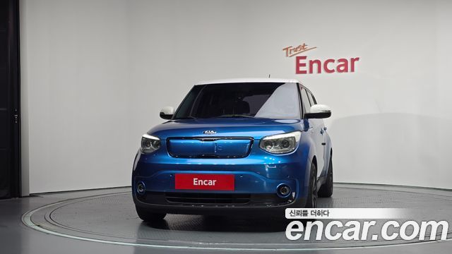 Kia Soul из Кореи Encar