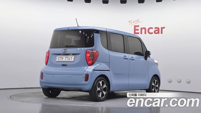 Kia RAY из Кореи Encar