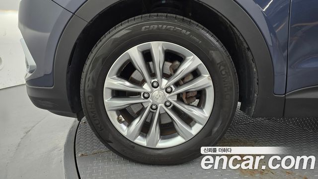 Hyundai Santafe Diesel 2.0 2WD Value Plus — пробег 178 343 км — фото 5 из 5