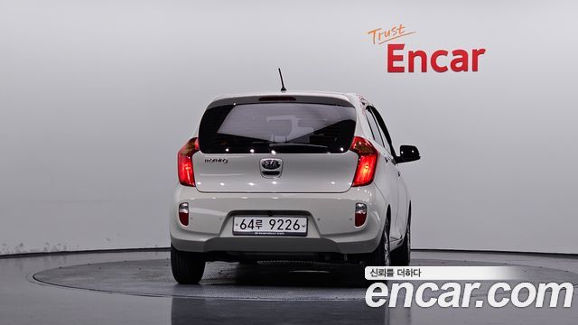 Kia morning из Кореи Encar