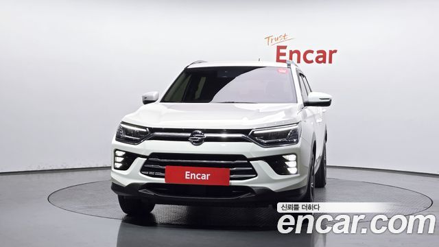 Ssangyong KORANDO из Кореи Encar