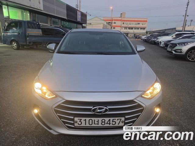 Hyundai AVANTE из Кореи Encar