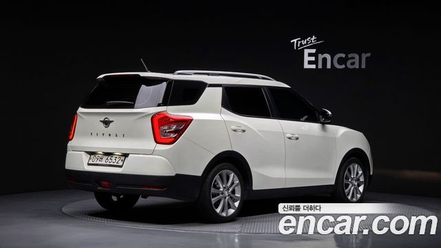 Ssangyong TIBOLI из Кореи Encar