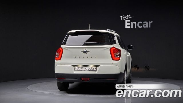 Ssangyong TIBOLI из Кореи Encar
