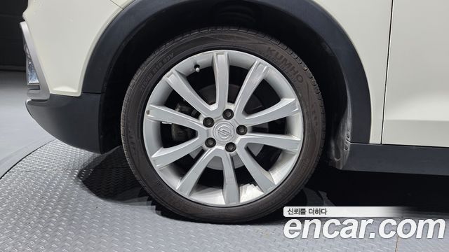 Ssangyong TIBOLI из Кореи Encar
