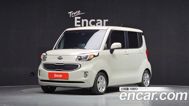Kia RAY из Кореи Encar