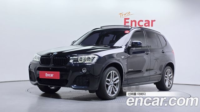 BMW X3 xDrive 20d M Aerodynamic — пробег 150 976 км — фото 1 из 5