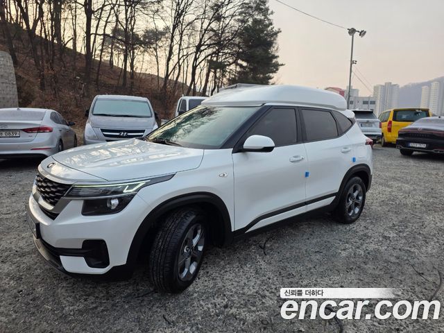Kia Seltos из Кореи Encar