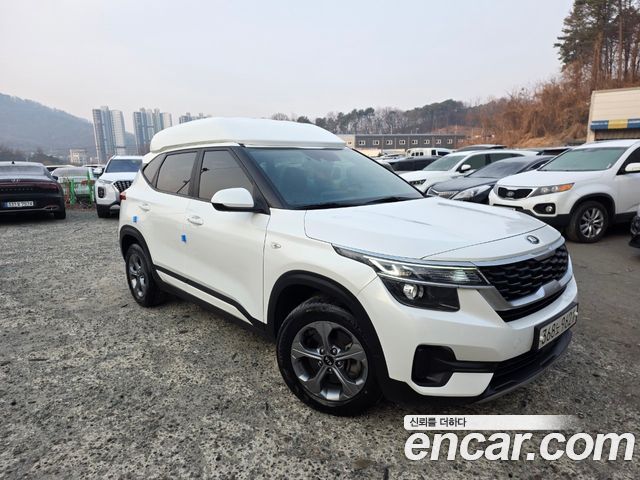 Kia Seltos из Кореи Encar