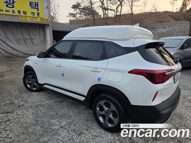 Kia Seltos из Кореи Encar