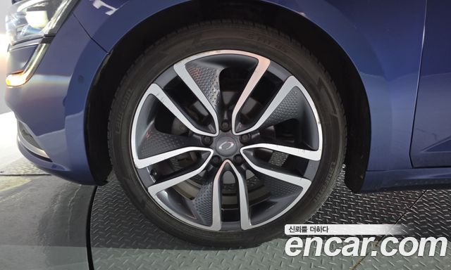 Renault (Samsung) SM6 из Кореи Encar