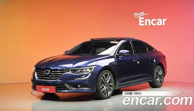 Renault (Samsung) SM6 из Кореи Encar