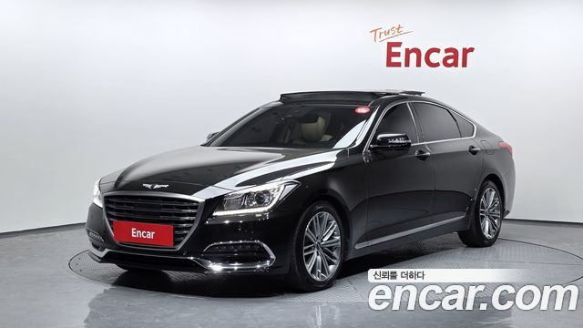 Genesis G80 из Кореи Encar