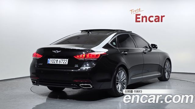 Genesis G80 из Кореи Encar