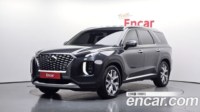 Hyundai Palisade из Кореи Encar