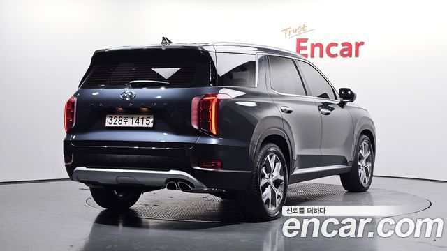Hyundai Palisade из Кореи Encar