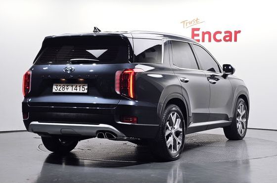 Hyundai Palisade Diesel 2.2 2WD Prestige — пробег 132 391 км — фото 2 из 5