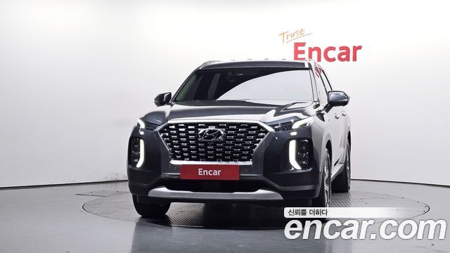 Hyundai Palisade из Кореи Encar