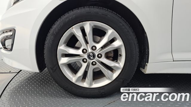 Kia K5 из Кореи Encar