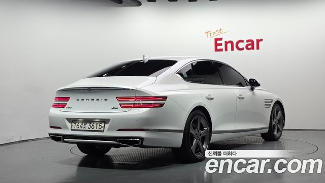 Genesis G80 из Кореи Encar