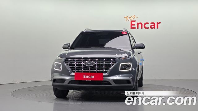 Hyundai Venue из Кореи Encar