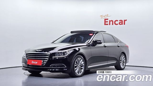 Hyundai Genesis из Кореи Encar