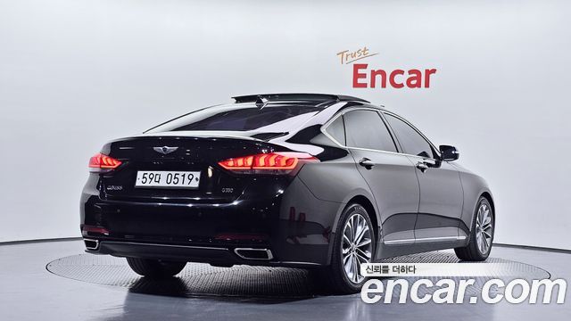 Hyundai Genesis из Кореи Encar