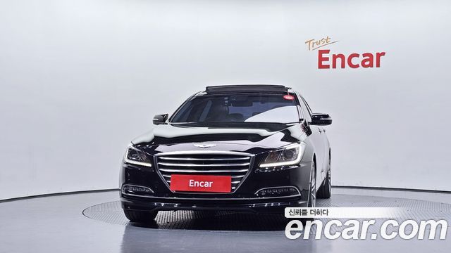 Hyundai Genesis из Кореи Encar