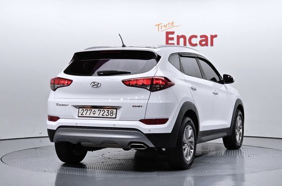 Hyundai Tucson Diesel 1.7 2WD Modern — пробег 193 869 км — фото 2 из 5