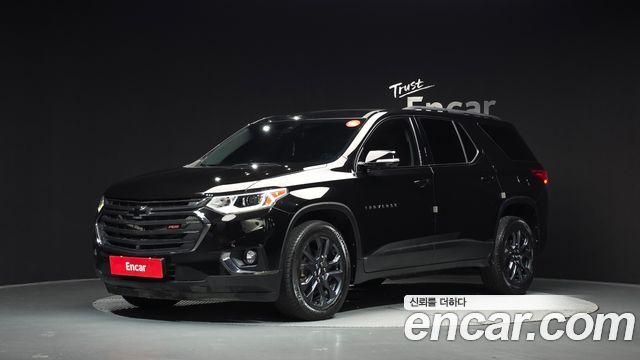 Chevrolet (Daewoo) Traverse 3.6 AWD RS — пробег 22 202 км — фото 1 из 5